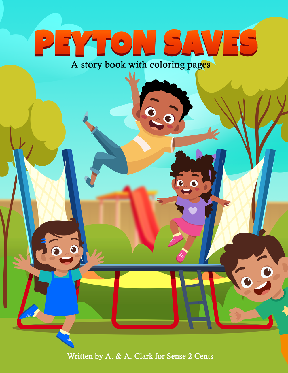 Show Your Creativity: Fun and Educational Coloring Book for Kids