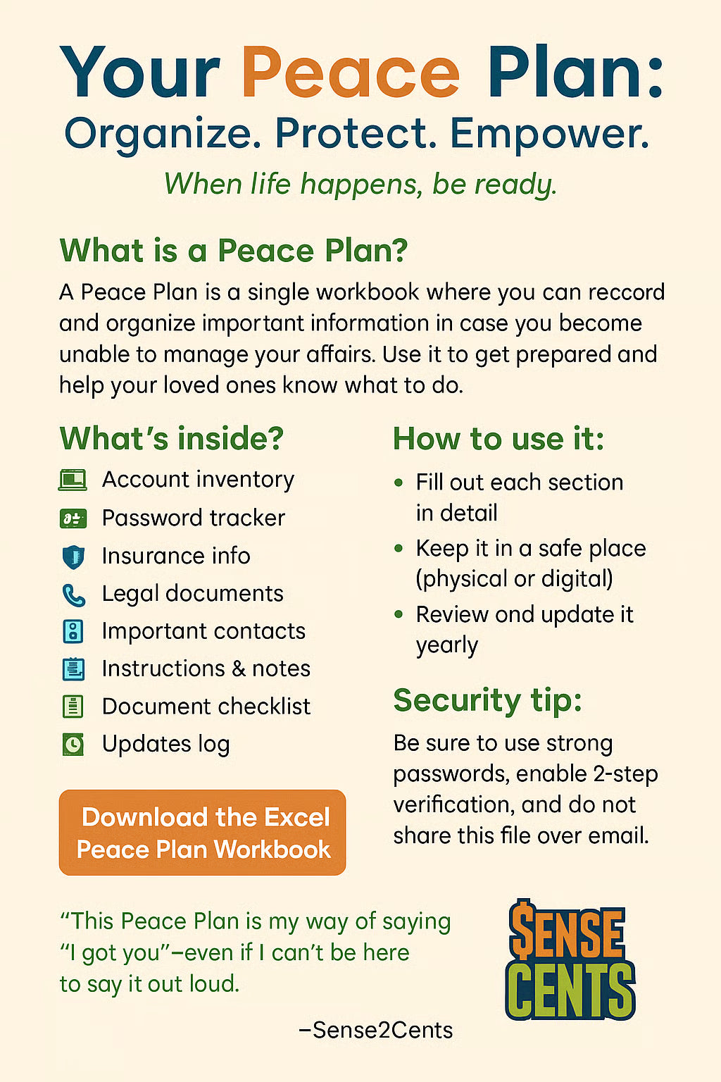 Peace Plan(Personal)